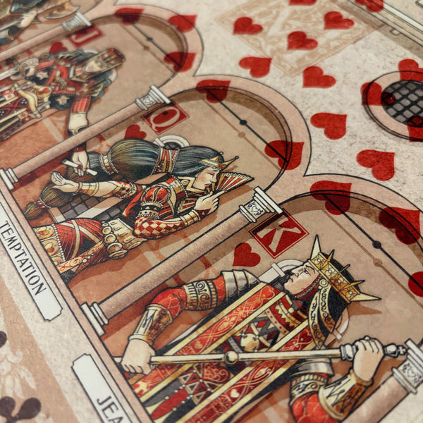 Echoes in the Palace -  Poster 18x24"