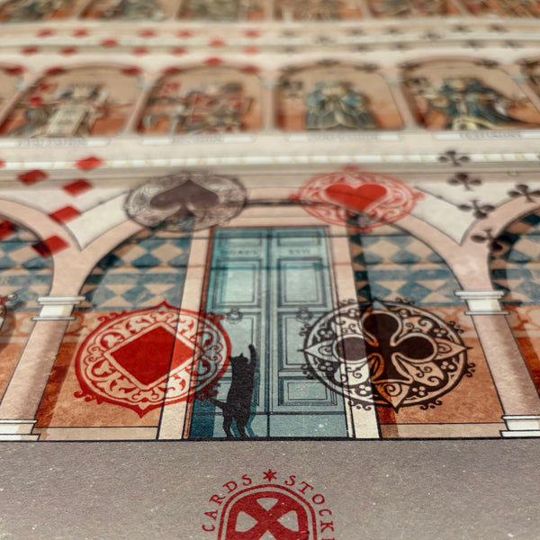 Echoes in the Palace -  Poster 18x24"