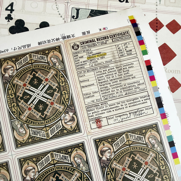 Father Firkin Uncut Sheet