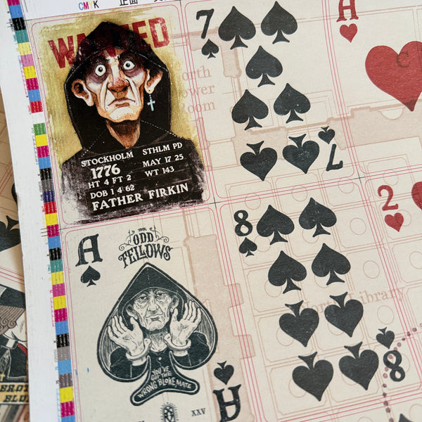 Father Firkin Uncut Sheet