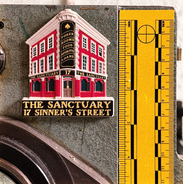 The Sanctuary Fridge Magnet
