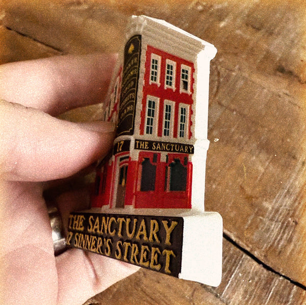 The Sanctuary Fridge Magnet