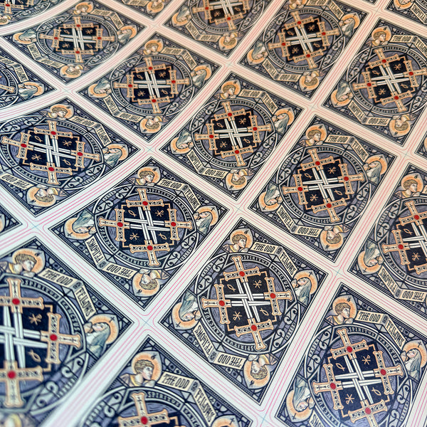 Sister Merry Gorda Uncut Sheet