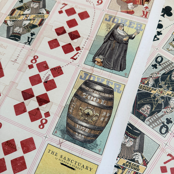 Sister Merry Gorda Uncut Sheet