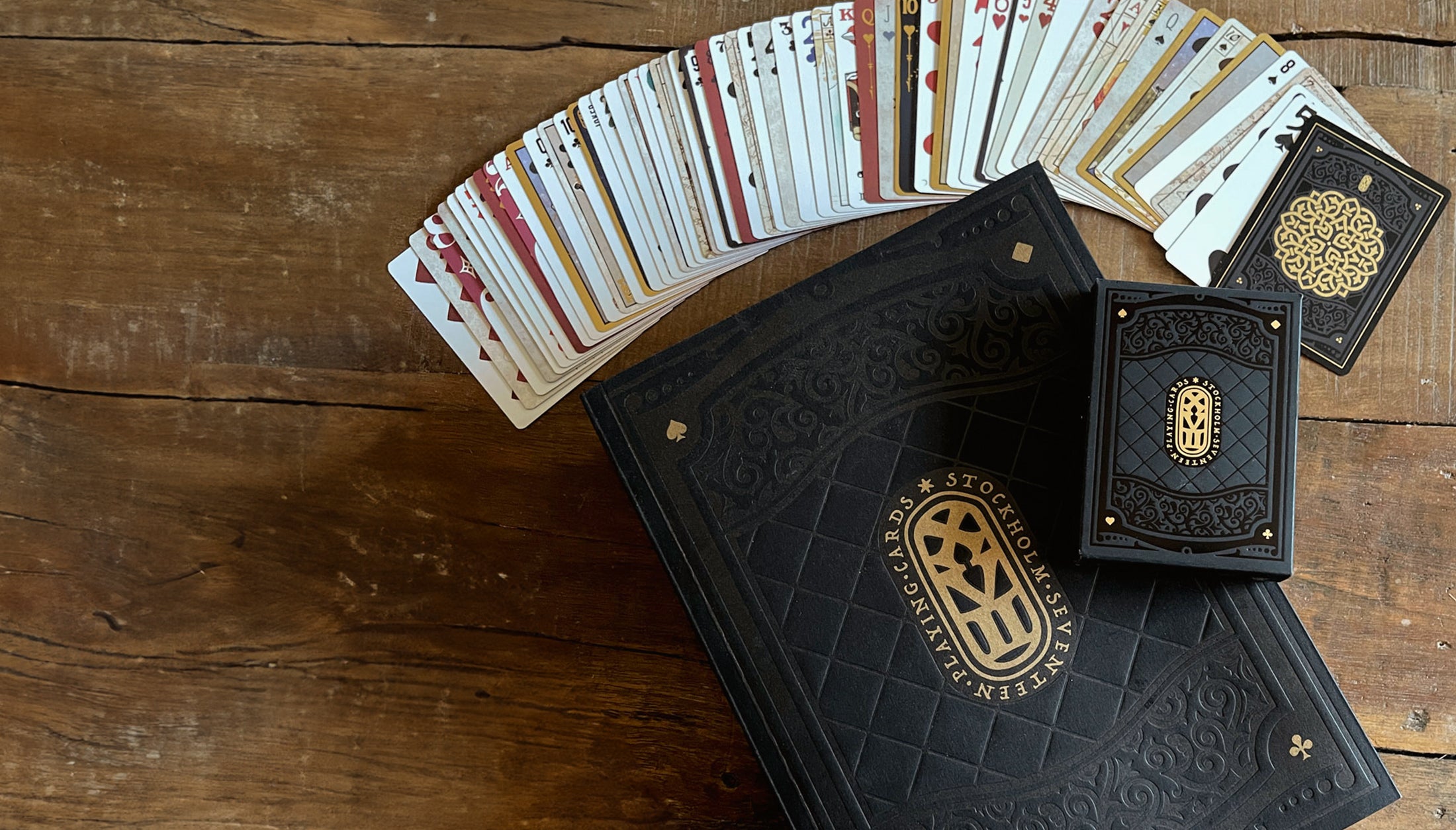 Stockholm17 | Find the Best Playing Cards, Books, and Accessories