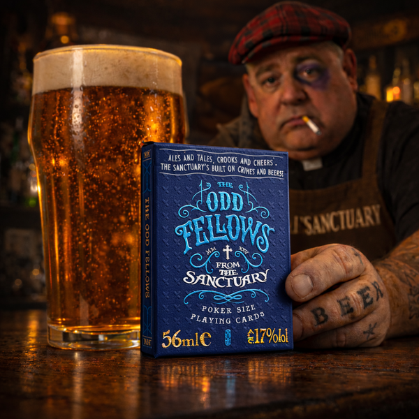 Brother McPint Poker Size