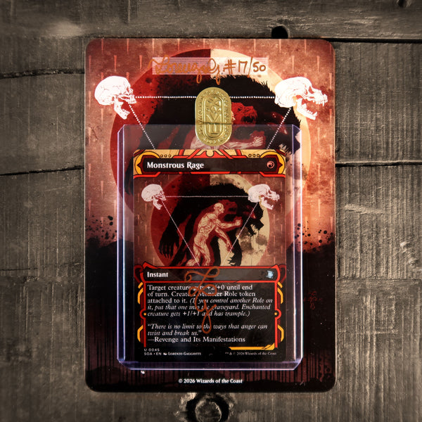 Monstrous Rage - Artist Proof