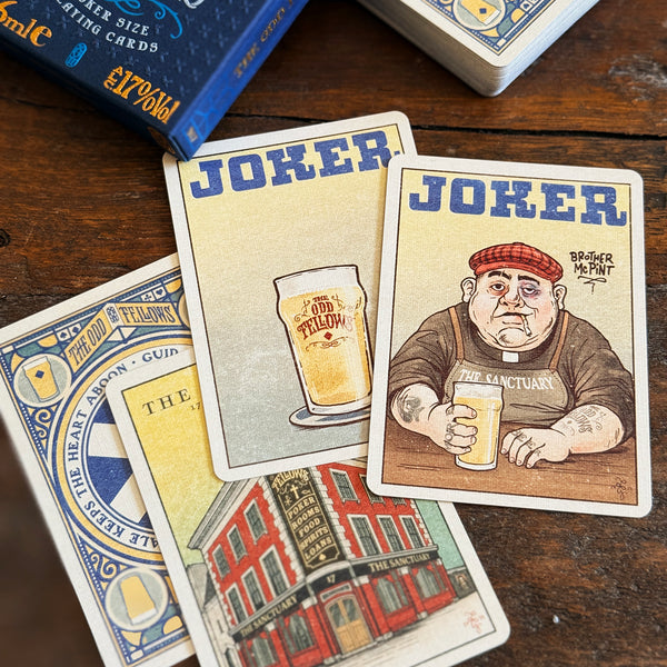 Brother McPint Poker Size