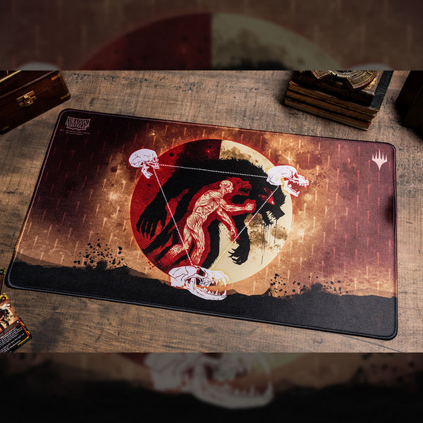 Play mat: Monstrous Rage