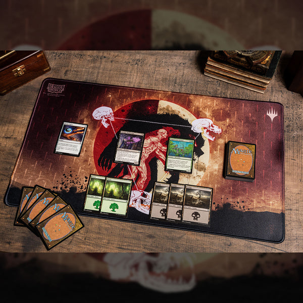 Play mat: Monstrous Rage