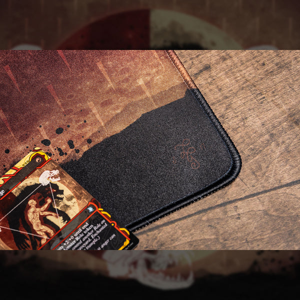 Play mat: Monstrous Rage