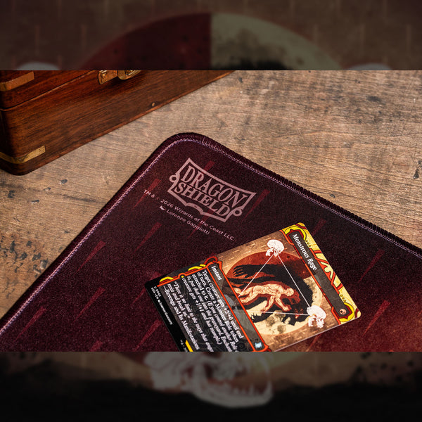 Play mat: Monstrous Rage