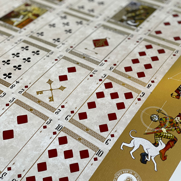 HOTRS Patronium Uncut Sheet