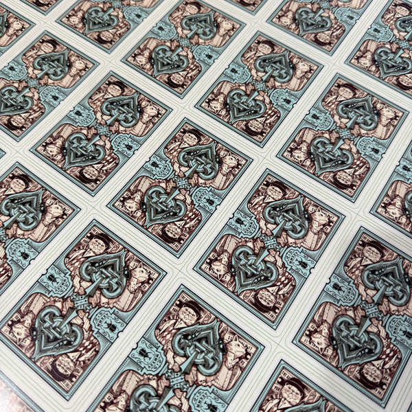 The Parlour Royale Patronium Uncut Sheet