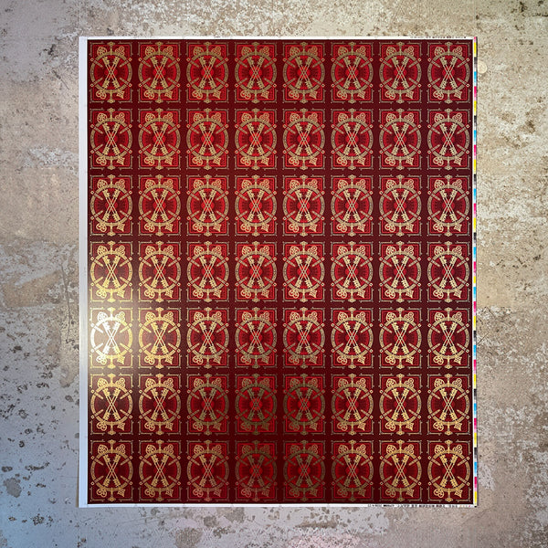 HOTRS Patronium Uncut Sheet