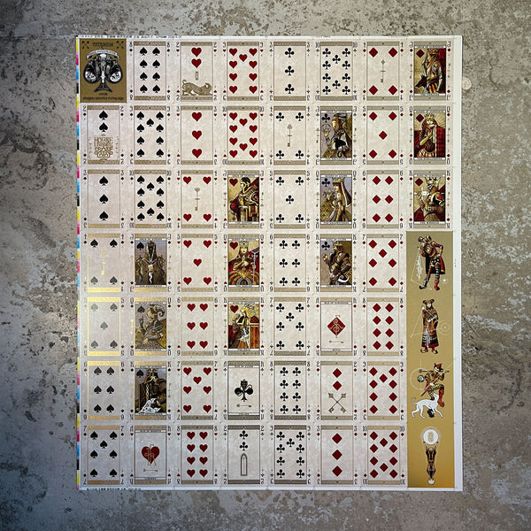 HOTRS Patronium Uncut Sheet