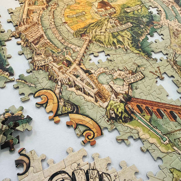 Jigsaw Puzzle 1000 pieces - The Eye of the Ocean
