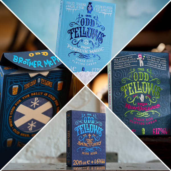 Bundle: Odd Fellows Quartet + coin