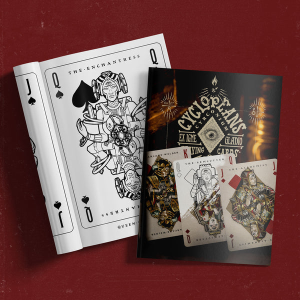 Coloring Book - Cyclopeans Cyrconium