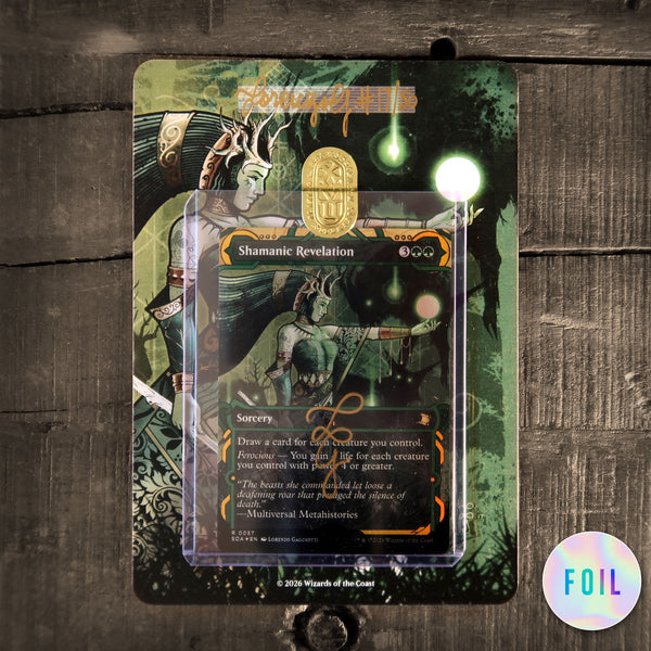 Shamanic Revelation - Artist Proof