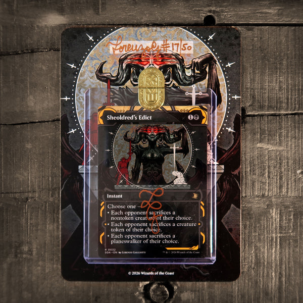 Sheoldred's Edict - Artist Proof