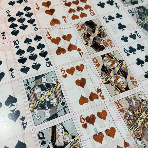 Merry Sherry Butt Uncut Sheet