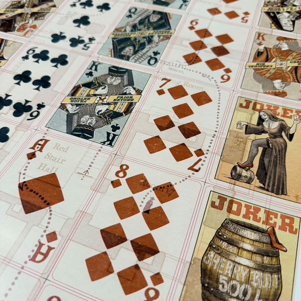 Merry Sherry Butt Uncut Sheet