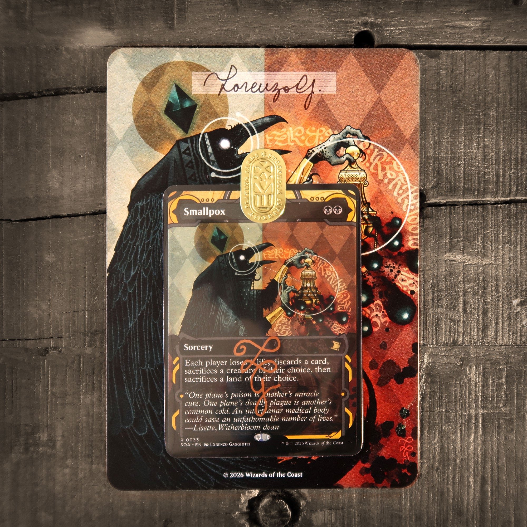 MTG Artist proofs, Signed cards, Playmats & Fan-art | Stockholm17
