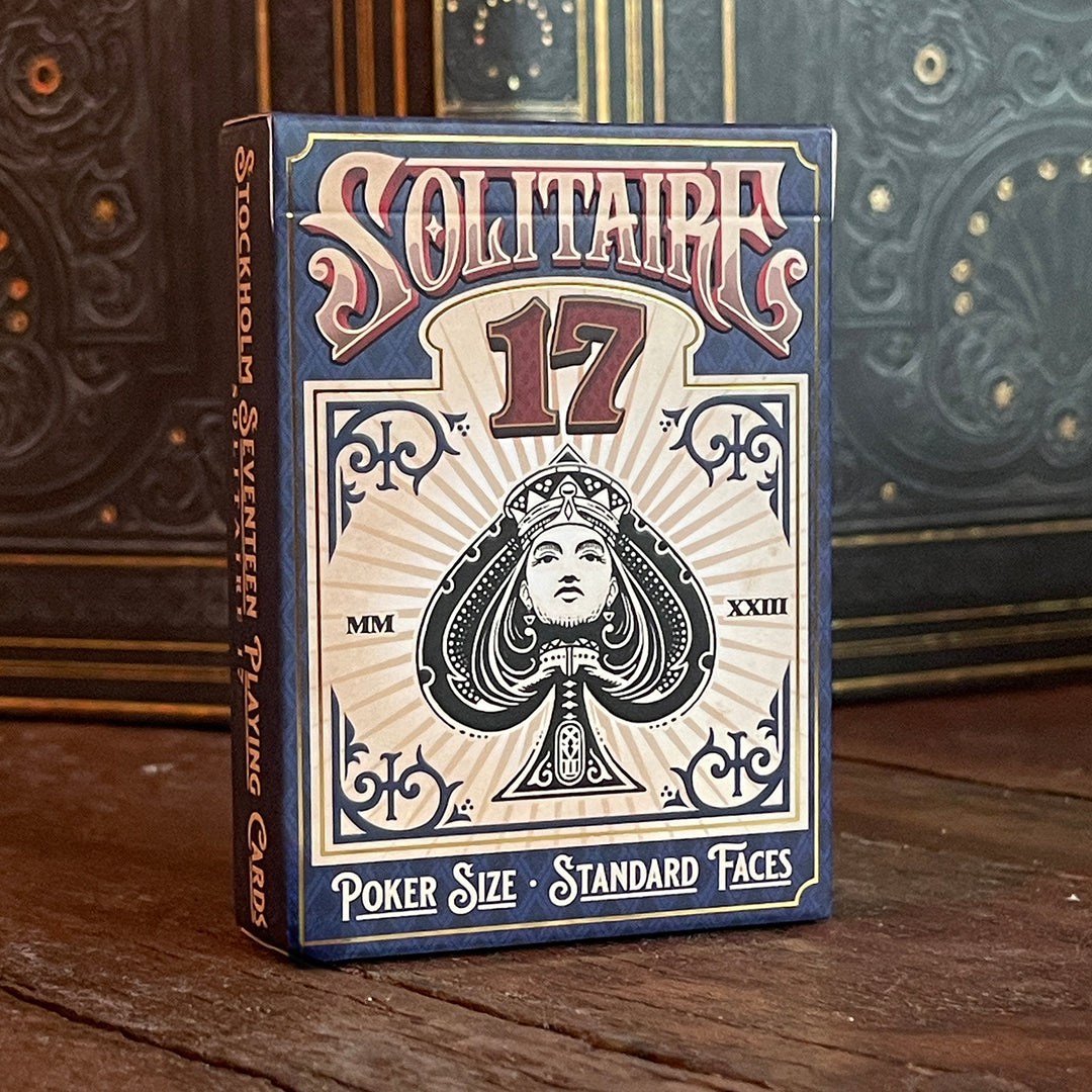 Solitaire 17 Play Solitaire with a deck of cards in our Solitaire17 app | Stockholm17