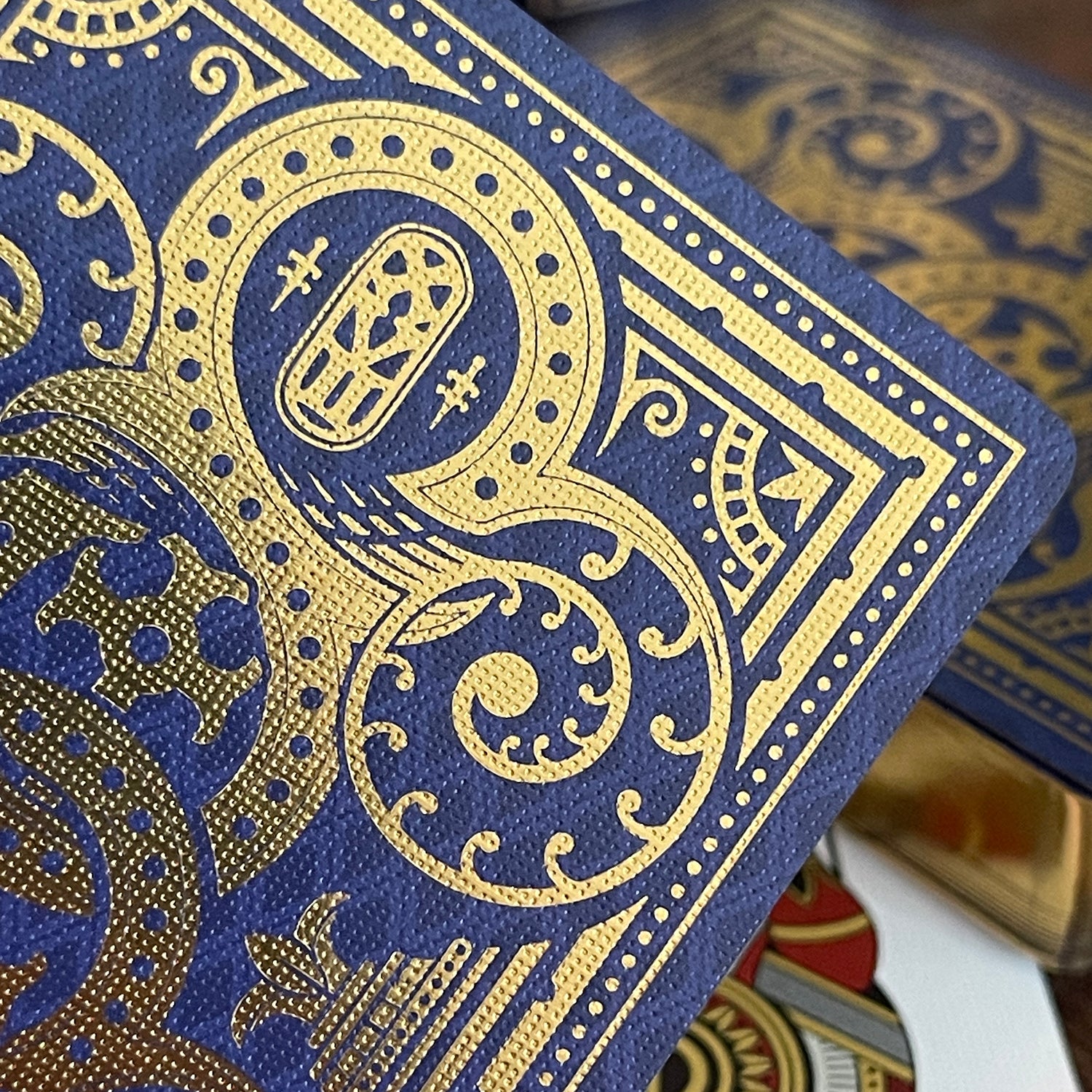 Solitaire 17 Solitare17: Blue | Play Solitaire with a Deck of Gilded Cards | Stockholm17