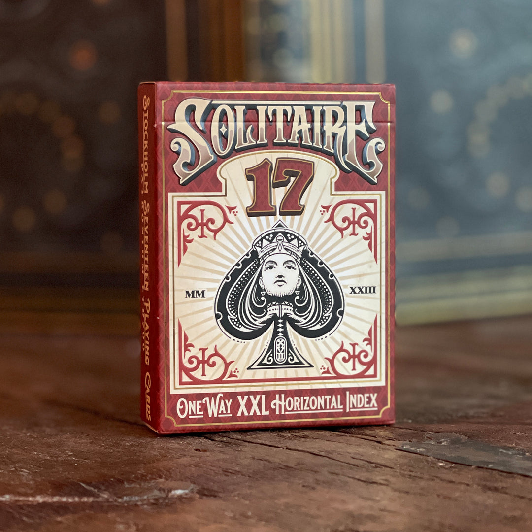 Solitaire 17 Play Solitaire with a deck of cards in our Solitaire17 app | Stockholm17