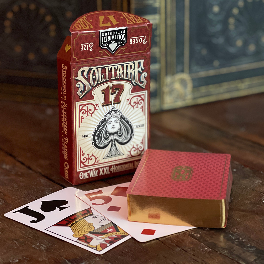 Play Solitaire with a deck of cards in our Solitaire17 app | Stockholm17