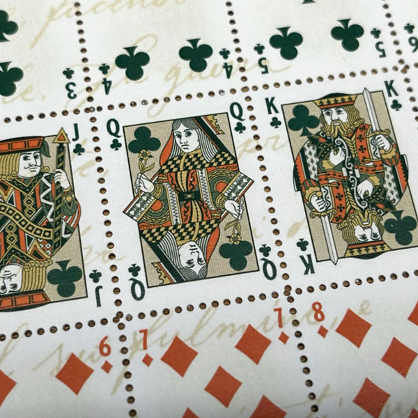 Notorius Gambling Frog Decorative Stamps