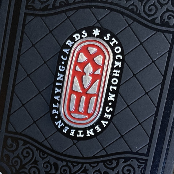 S17 tiny metal badge