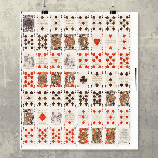 Le Voyage du Chat Rouge Uncut Sheet