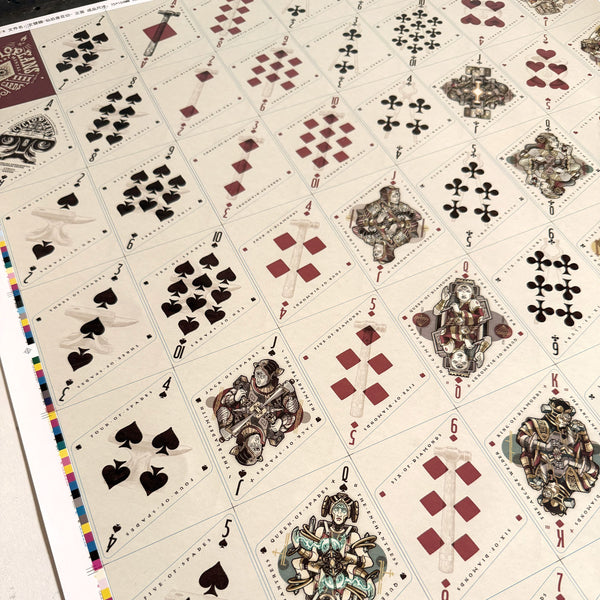 Cyclopeans Experimental Uncut Sheet