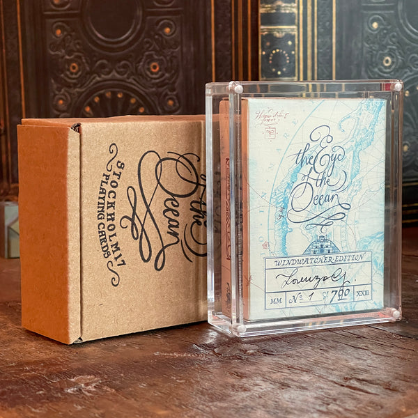 Eye of the Ocean - Windwatcher Edition LTD700 (with carat case)