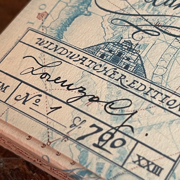 Eye of the Ocean - Windwatcher Edition LTD700 (with carat case)