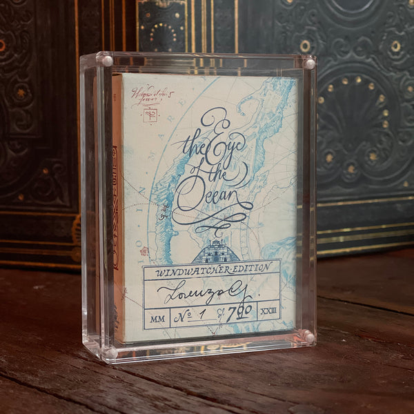 Eye of the Ocean - Windwatcher Edition LTD700 (with carat case)