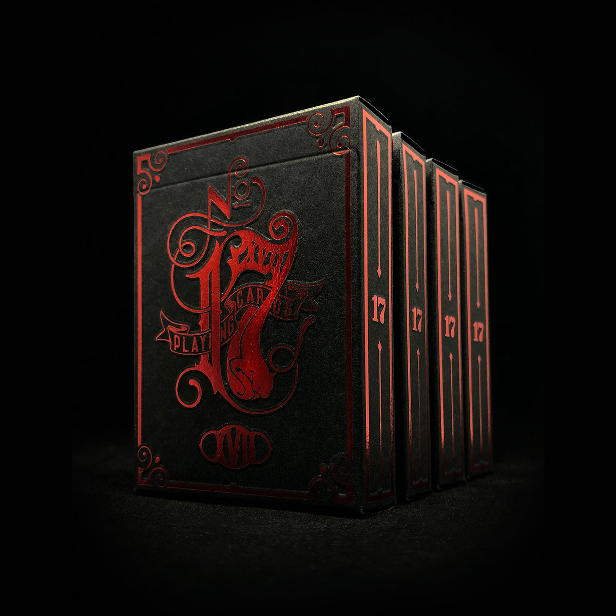 Black17 Playing Cards – Stockholm17