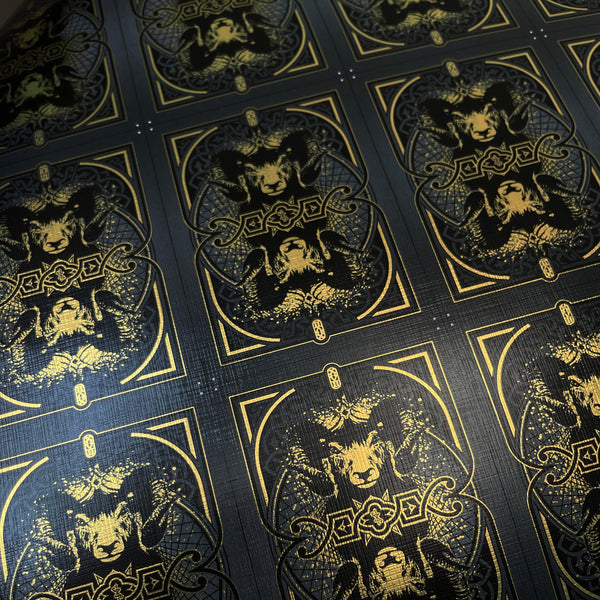 Black Requiem Uncut Sheet