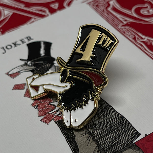 RAVN IIII Sir Ravn the 4th Enamel Pin