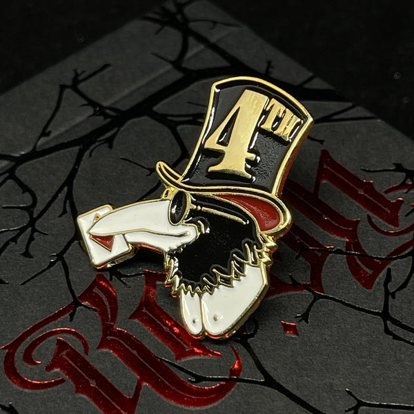 RAVN IIII Sir Ravn the 4th Enamel Pin