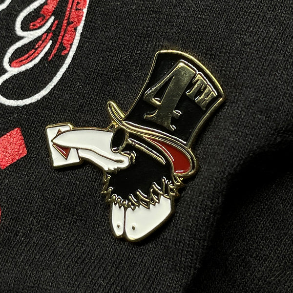 RAVN IIII Sir Ravn the 4th Enamel Pin