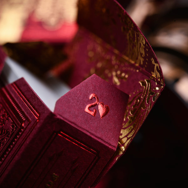 Parlour Playing Cards - Red