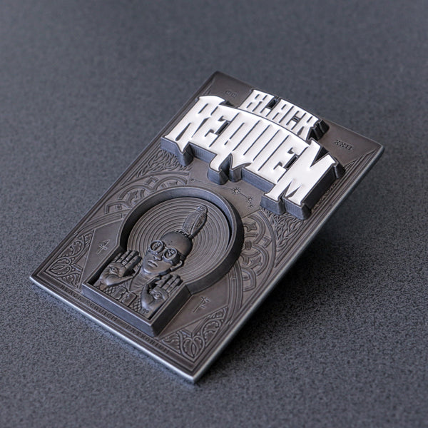 Black Requiem metal card