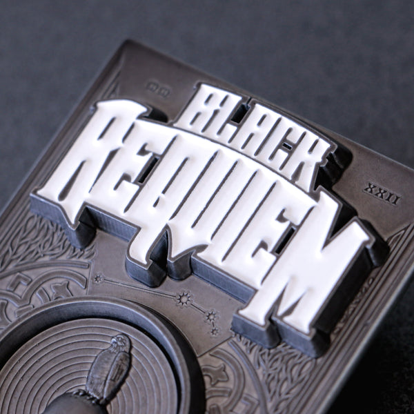 Black Requiem metal card