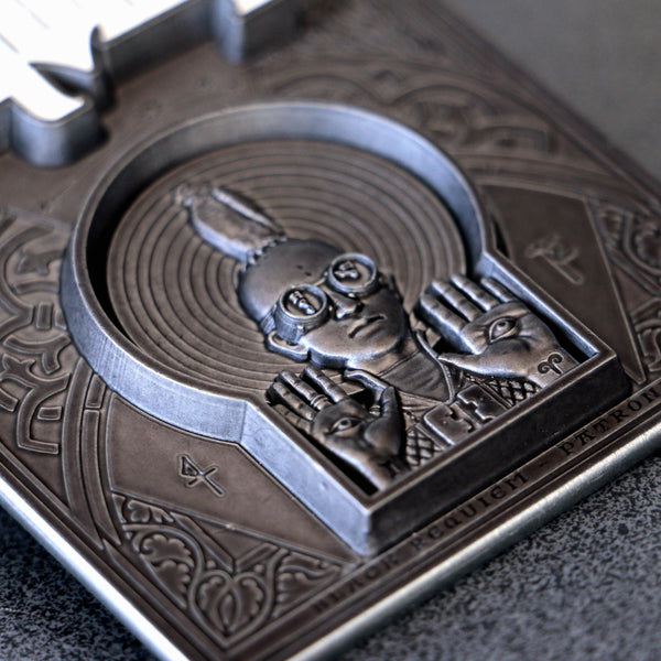 Black Requiem metal card