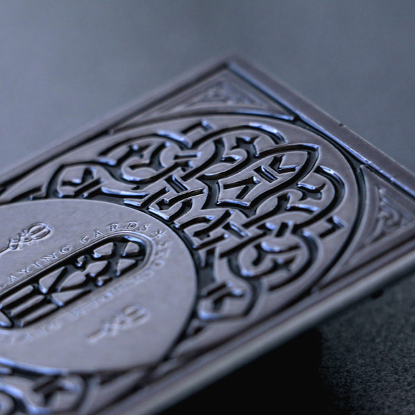 Black Requiem metal card