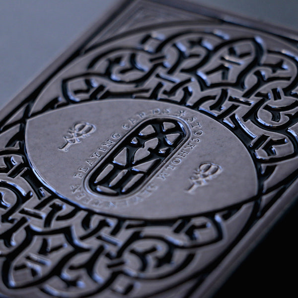 Black Requiem metal card